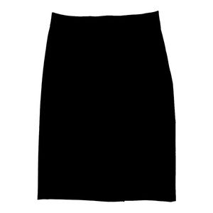 VTG Morton Myles Black Velvet Skirt - MiUSA
